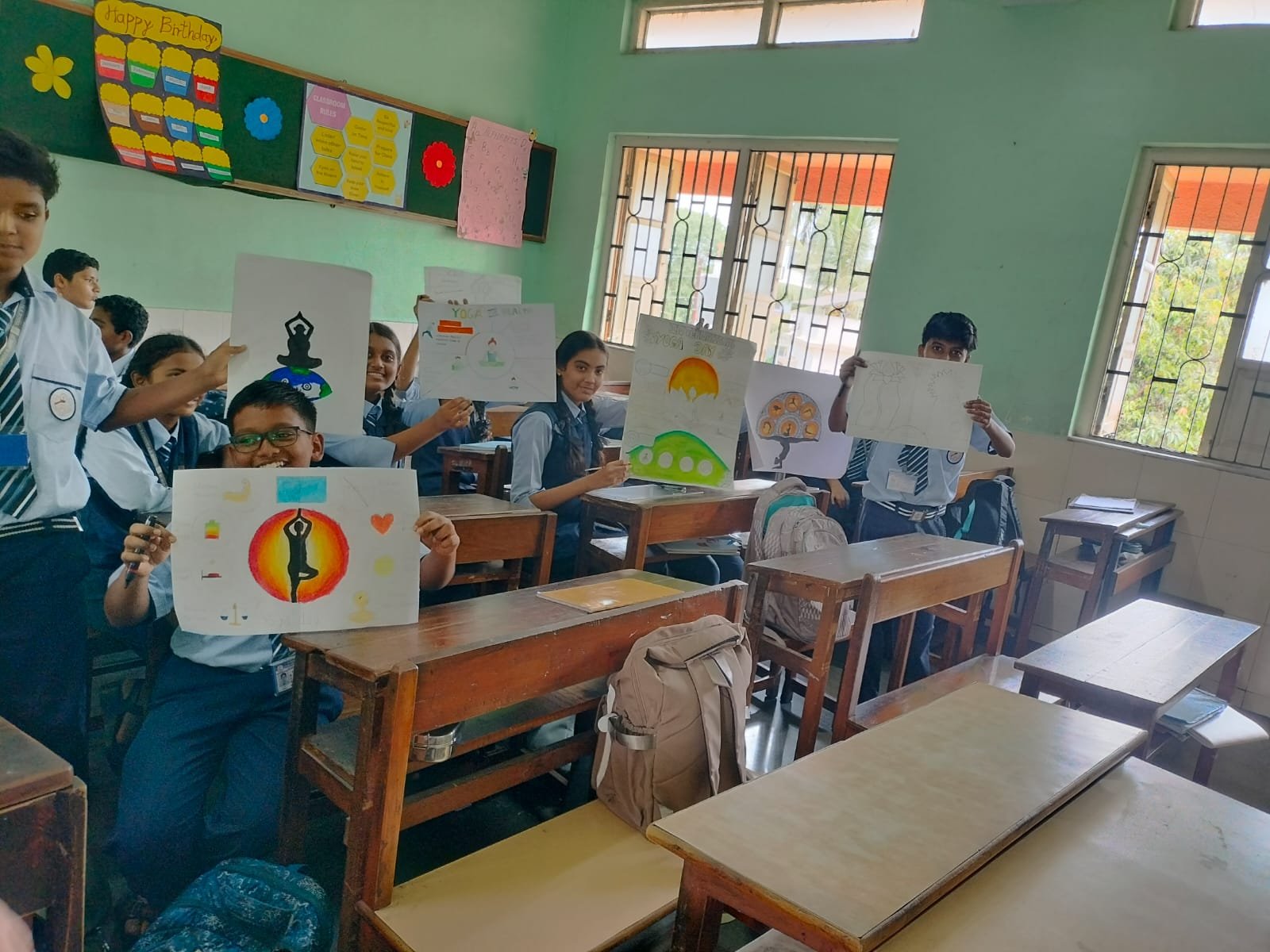 CHART COMPETITION CLASS VIII -IX