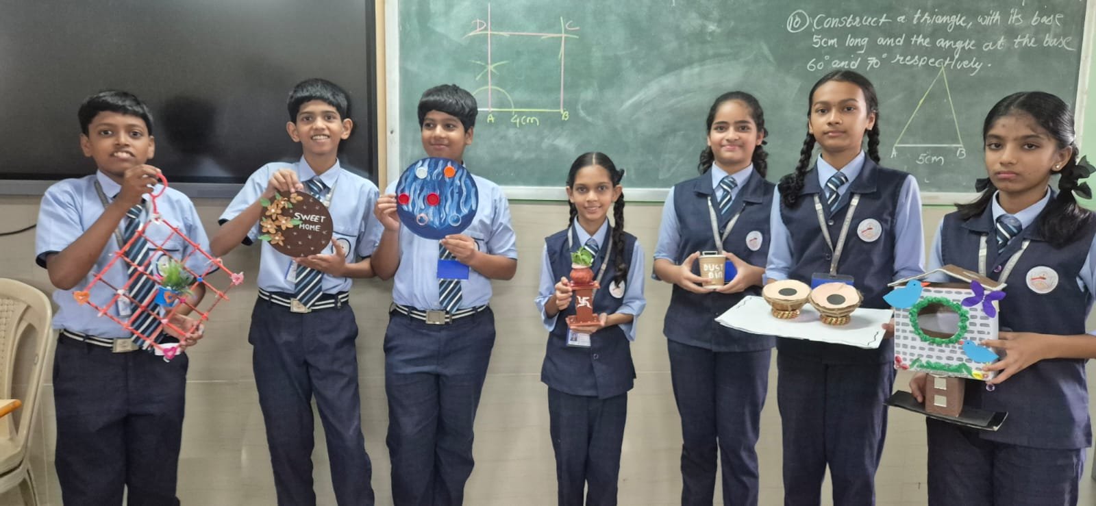Best Out of Waste Competition 