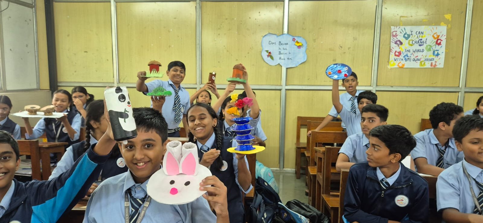 Best Out of Waste Competition 