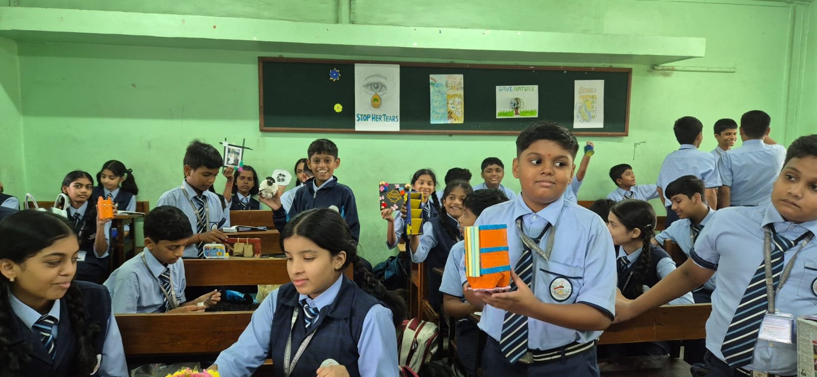 Best Out of Waste Competition 