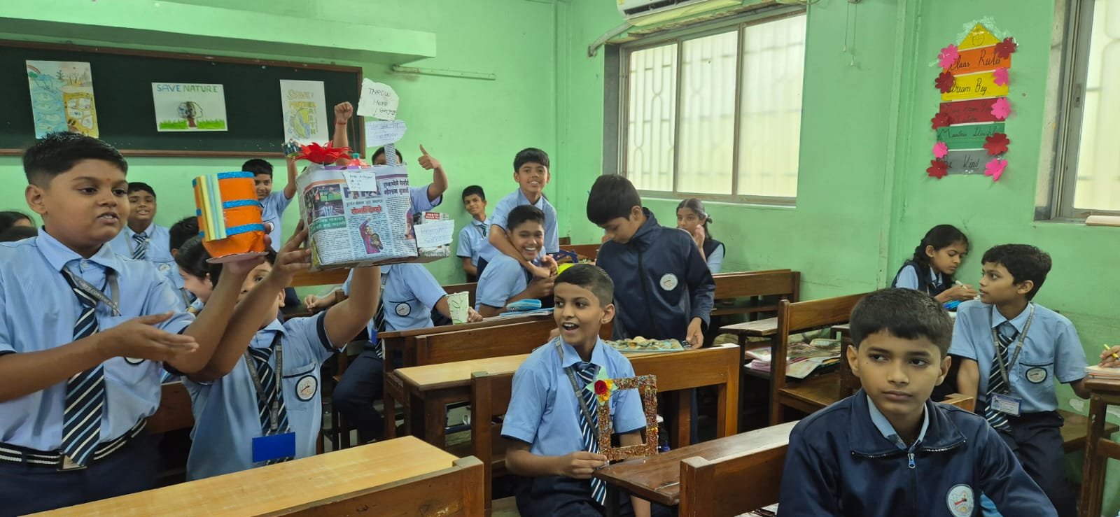 Best Out of Waste Competition 
