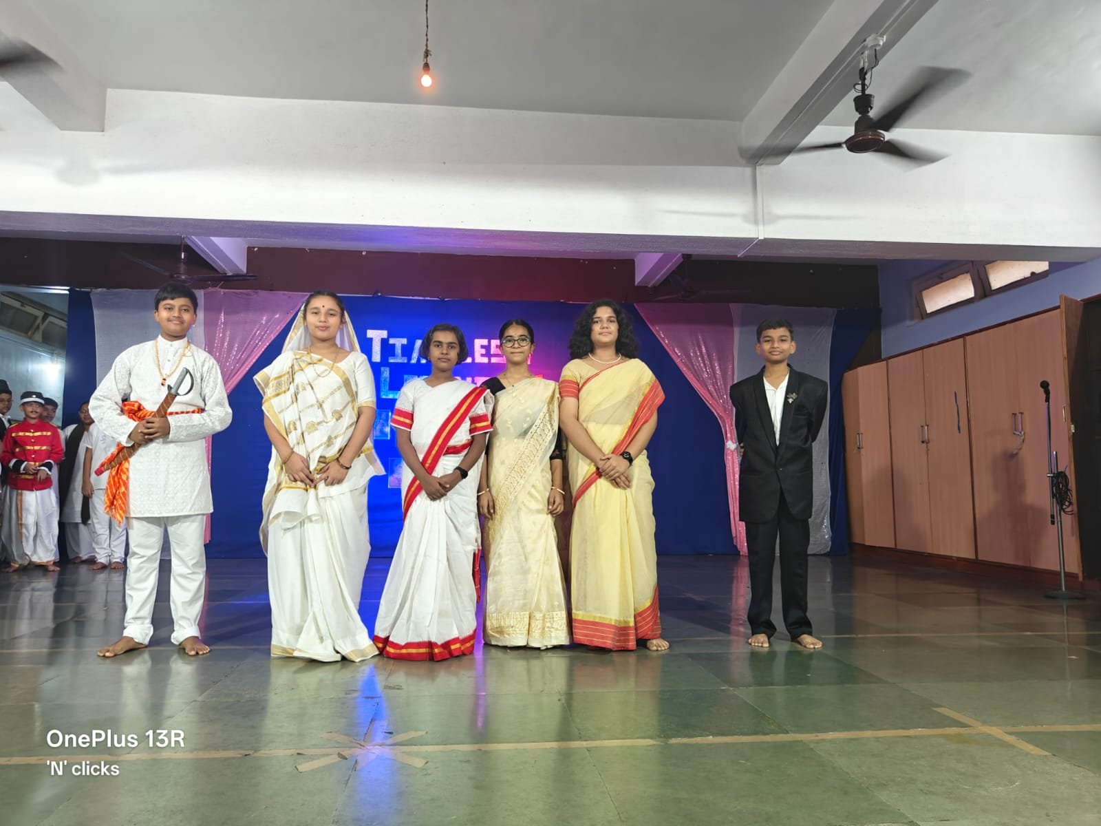 Role Play on Historical Leaders 