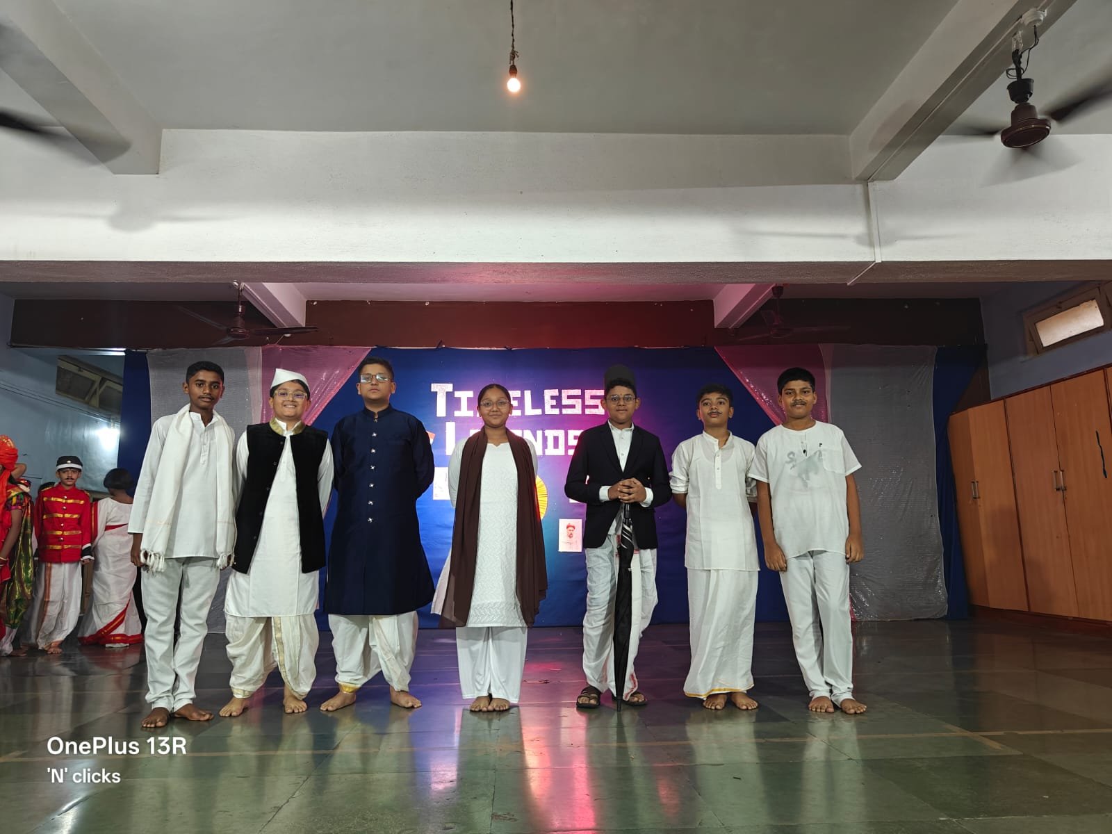 Role Play on Historical Leaders 