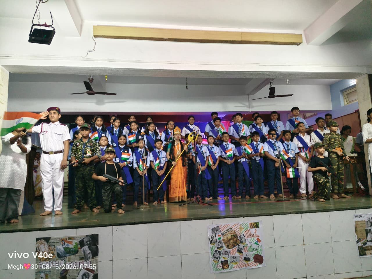 Patriotic Singing Competition