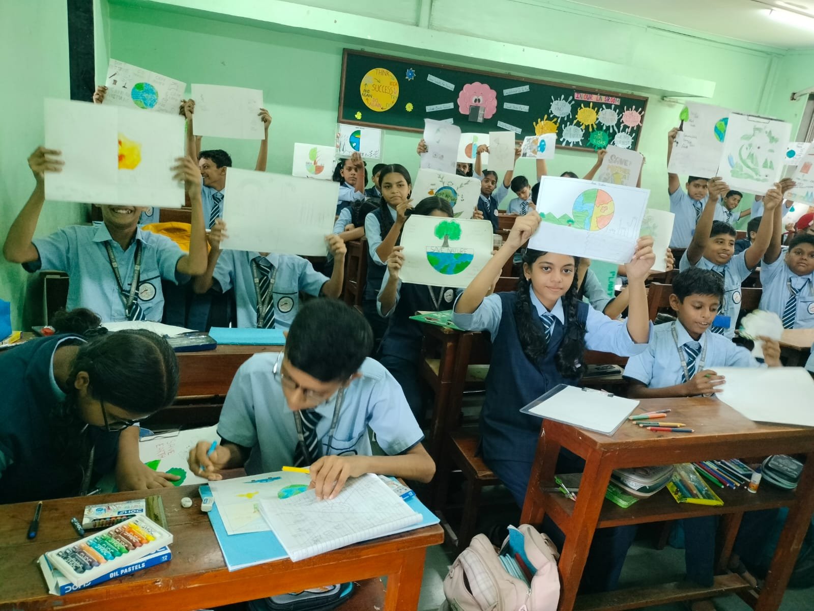 Yoga Day Chart-Making Competition