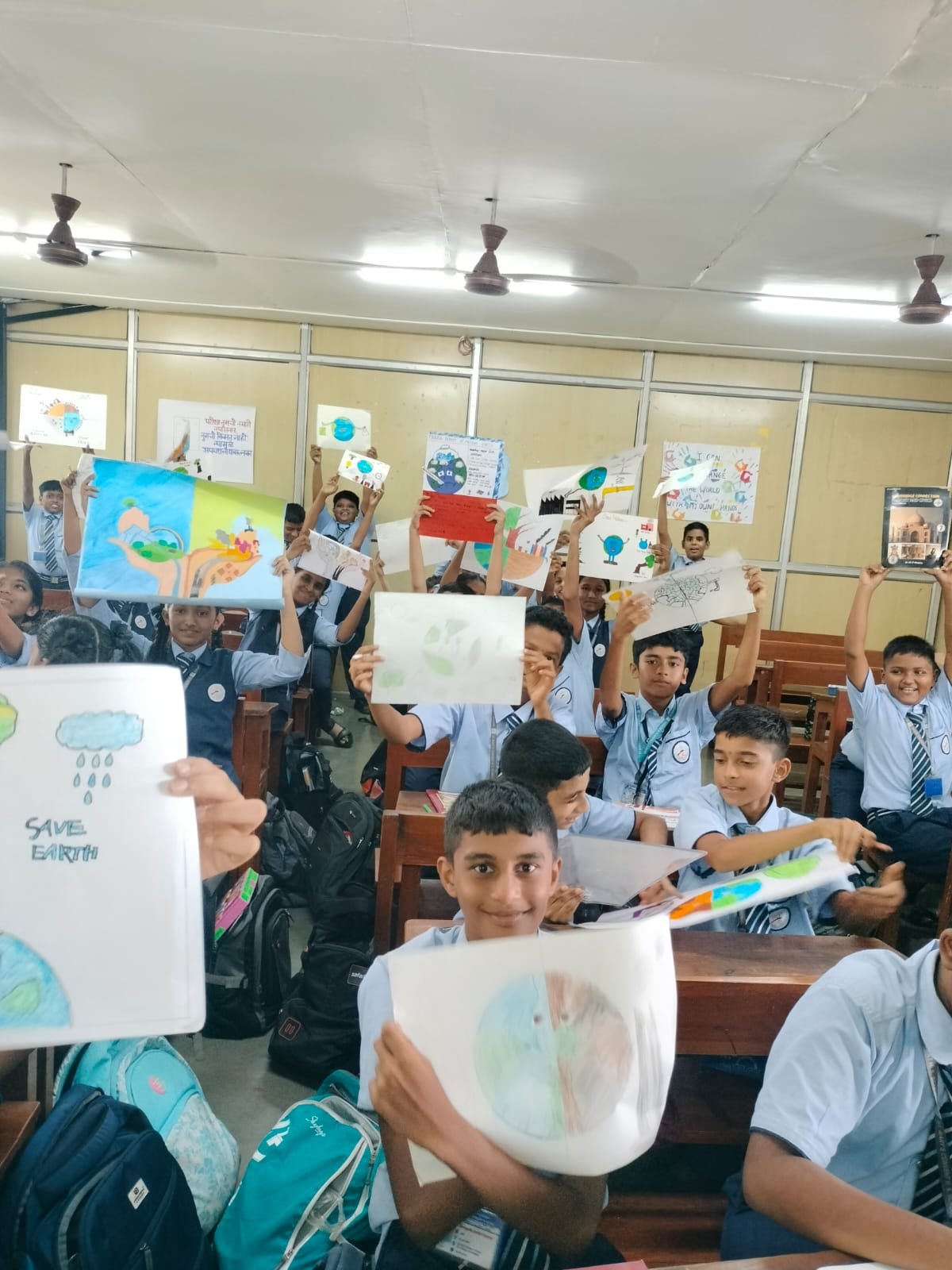 Yoga Day Chart-Making Competition