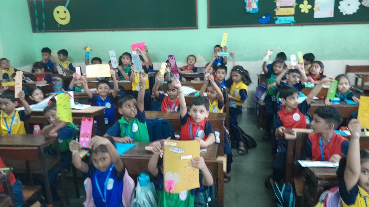 Bookmark making activity