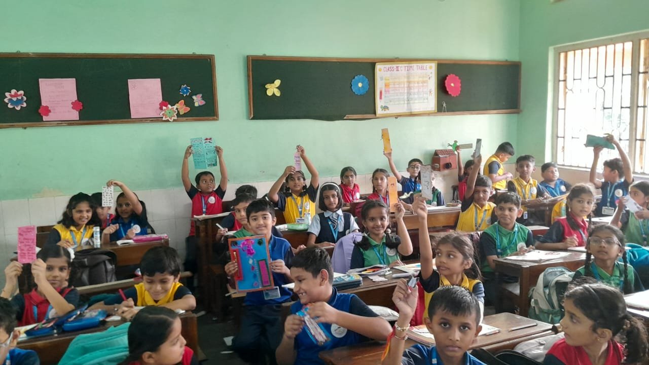 Bookmark making activity