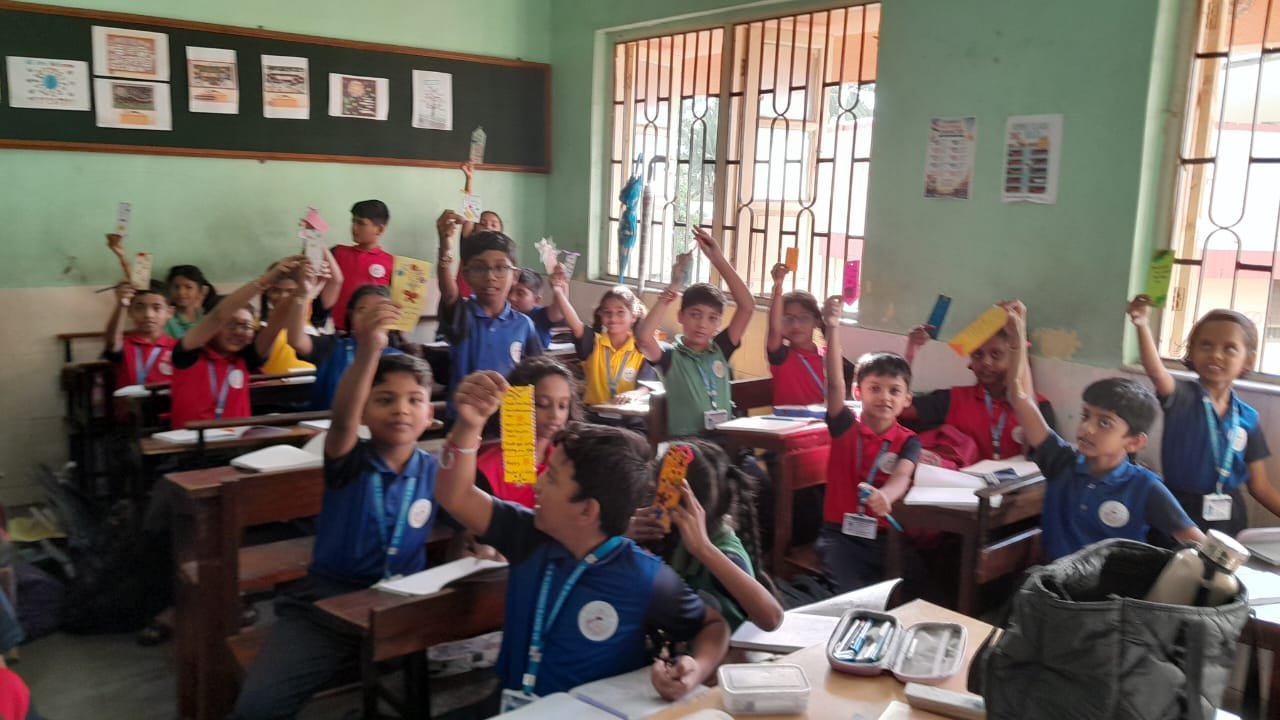 Bookmark making activity