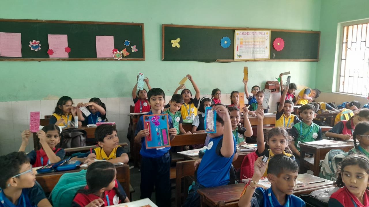Bookmark making activity